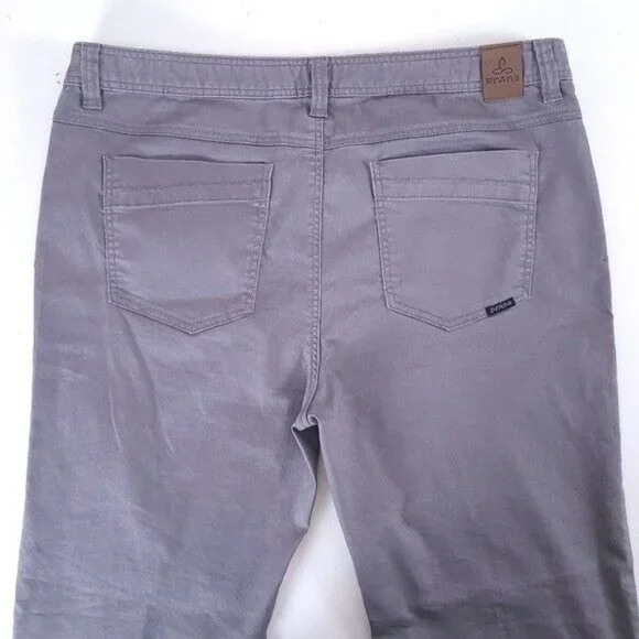 Prana Mens Bridger Gray Slim Fit Jeans Size 40x30 - Picture 3 of 11
